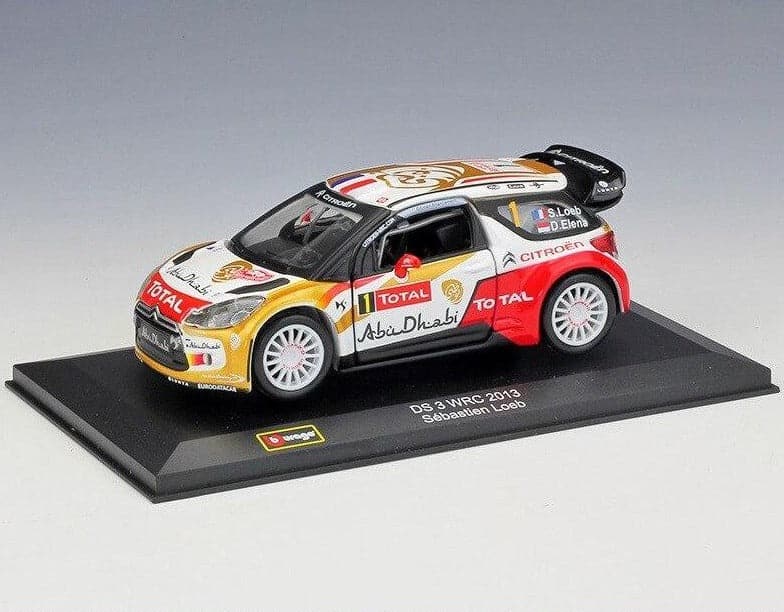 Miniature Biler Citroen Ds3 Wrc 2013 (1:32)