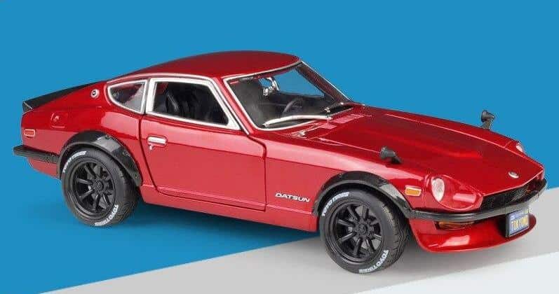 Miniature Biler Datsun 240Z (1:18)