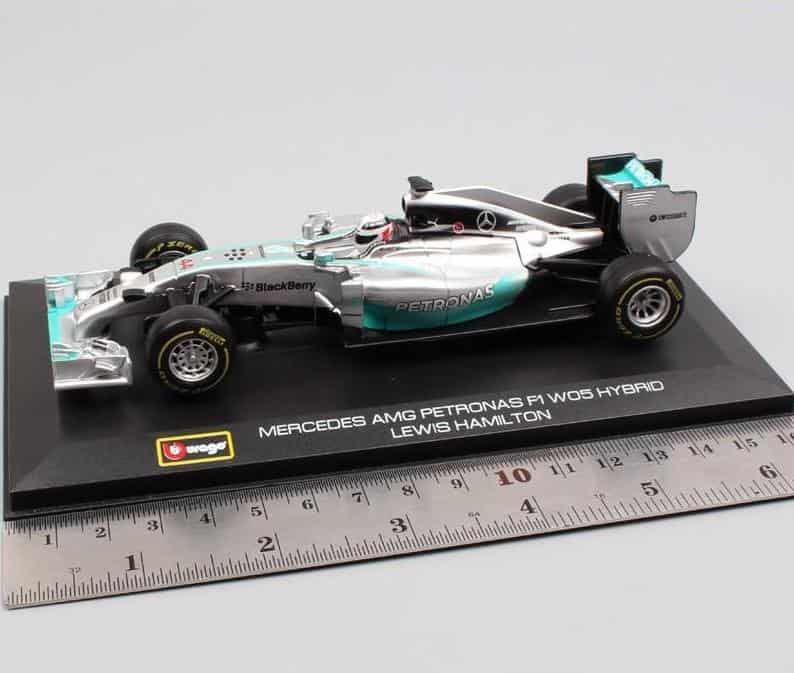 Miniature Biler F1 Amg W05 Lewis Hamilton (1:32)