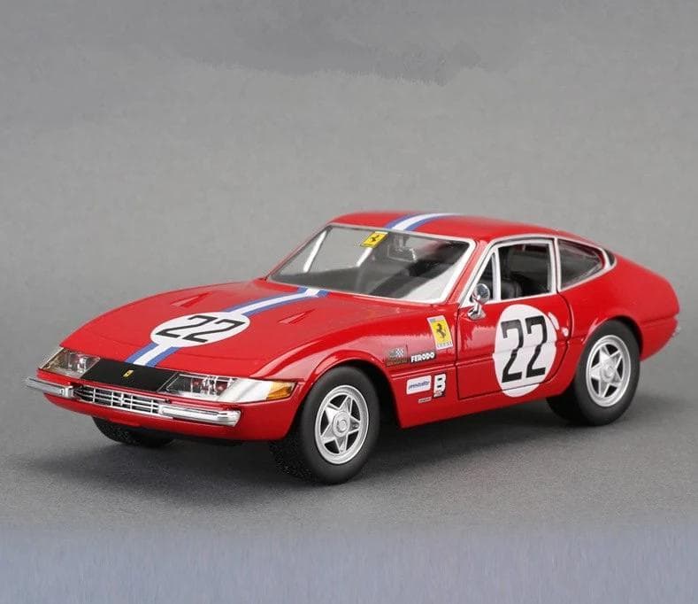 Miniature Biler Ferrari 365 Gtb4 (1:24) | Automobile-Passion
