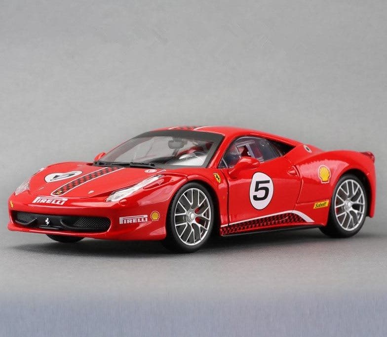 Miniature Biler Ferrari 458 (1:24)