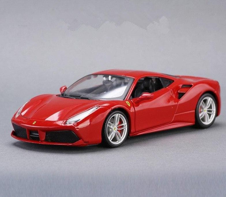 Miniature Biler Ferrari 488 Gtb (1:24)