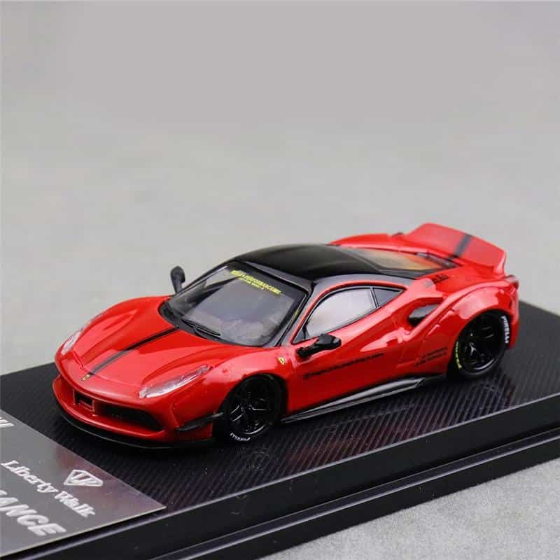 Miniature Biler Ferrari 488 Gtb Lb Performance (1:64)
