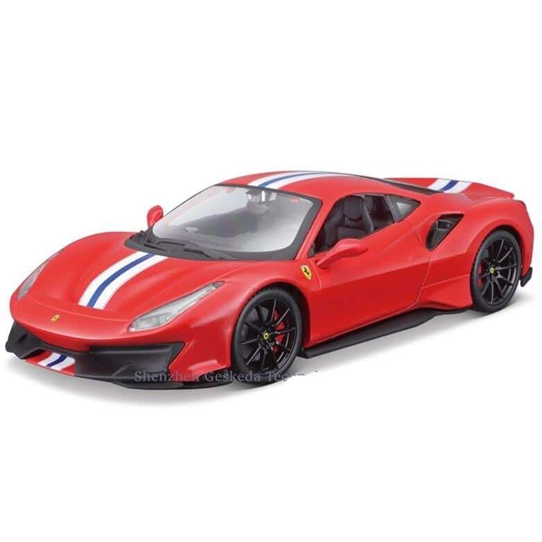 Miniature Biler Ferrari 488 Pista (1:24)