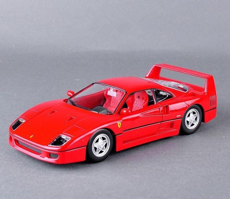 Miniature Biler Ferrari F40 (1:24)