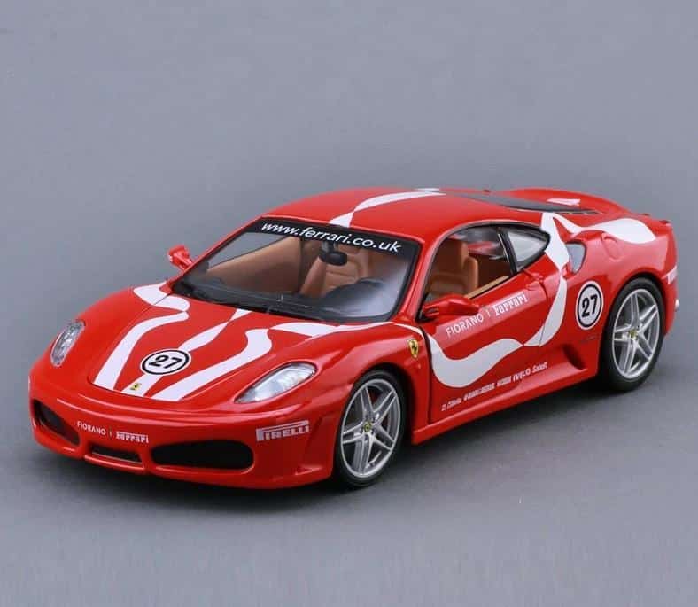 Miniature Biler Ferrari F430 Striped (1:24)