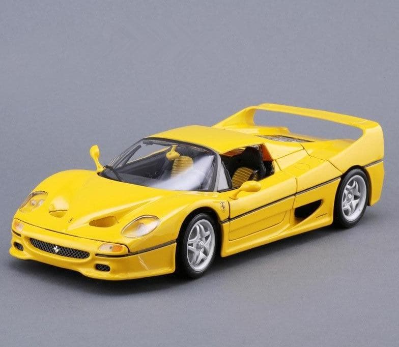 Miniature Biler Ferrari F50 (1:24)