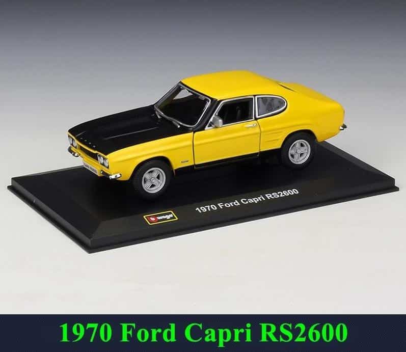 Miniature Biler Ford Capri Rs 2600 (1:32)