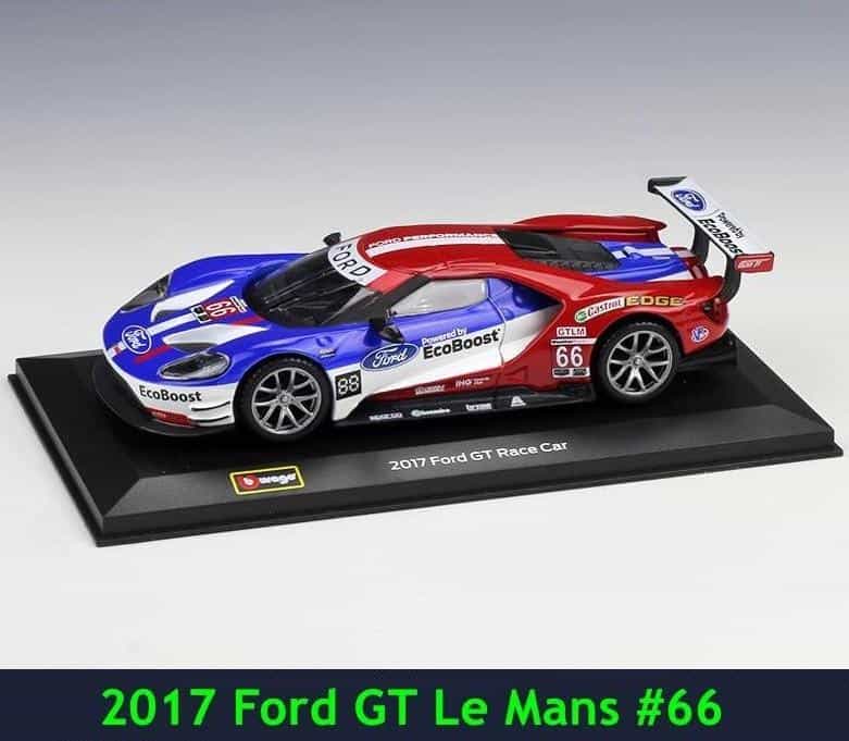 Miniature Biler Ford Gt Le Mans (1:32)