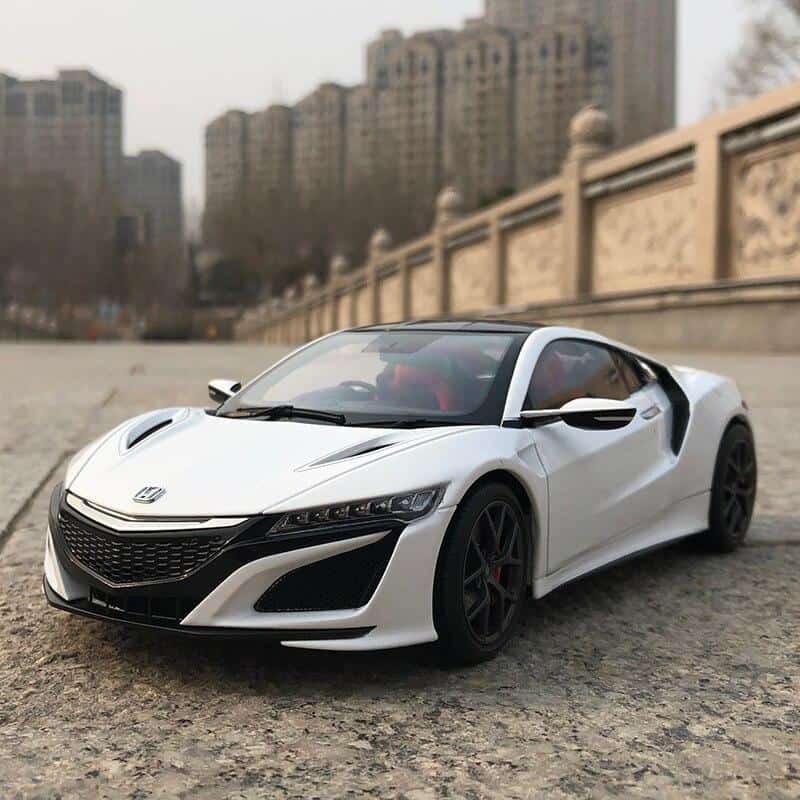 Miniature Biler Honda Nsx 2016 (1:18)