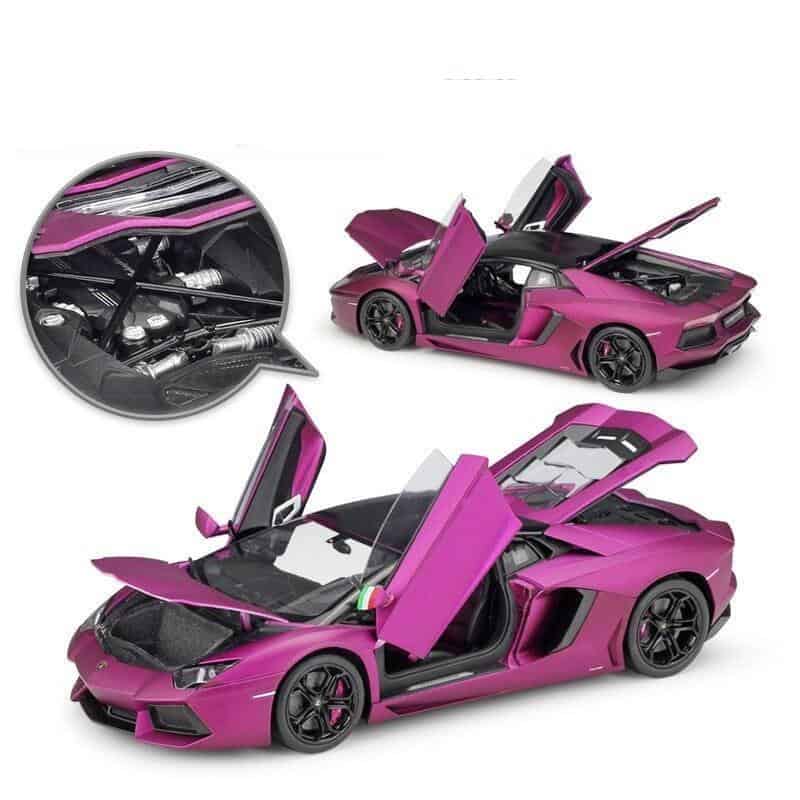 Miniature Biler Lamborghini Aventador Lp700 (1:18)