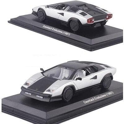 Miniature Biler Lamborghini Countach Evoluzione (1:43)