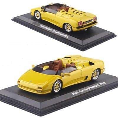 Miniature Biler Lamborghini Diablo (1:43)