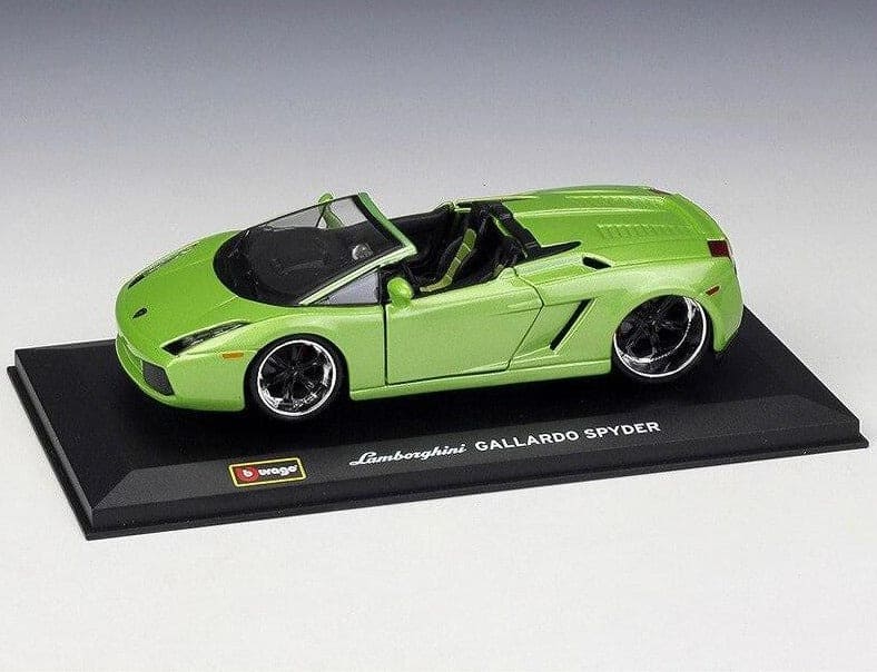 Miniature Biler Lamborghini Gallardo Spyder (1:32)