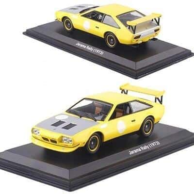 Miniature Biler Lamborghini Jarama Rally (1:43)