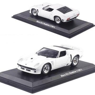 Miniature Biler Lamborghini Miura Svj Roadster (1:43)