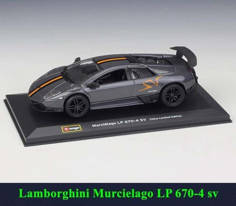 Miniature Biler Lamborghini Murcielago Sv (1:32)