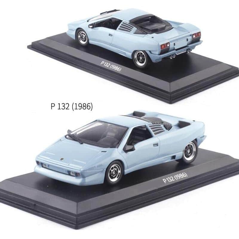 Miniature Biler Lamborghini P132 (1:43)