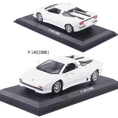 Miniature Biler Lamborghini P140 (1:43)