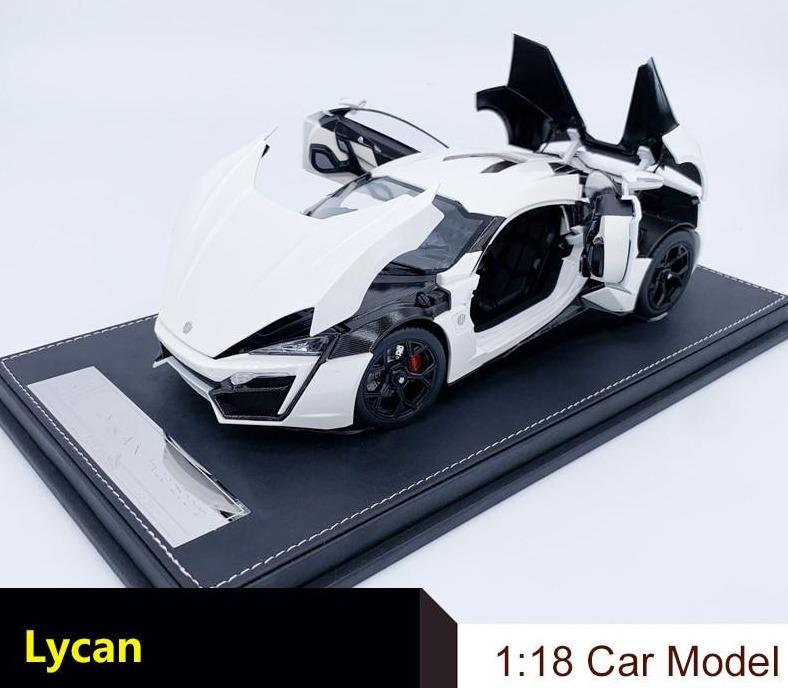 Miniature Biler Lycan Hypersport (1:18)