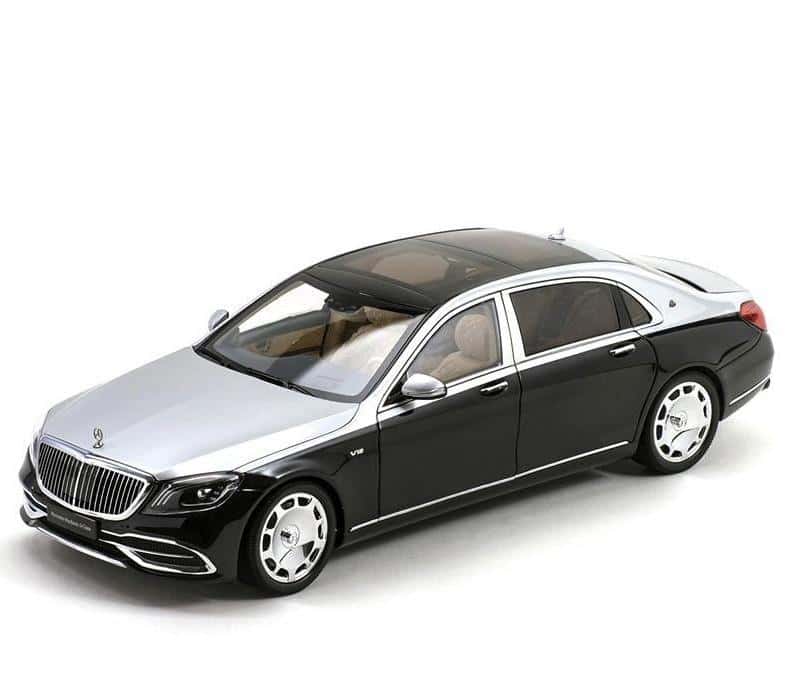 Miniature Biler Maybach S650 (1:18)