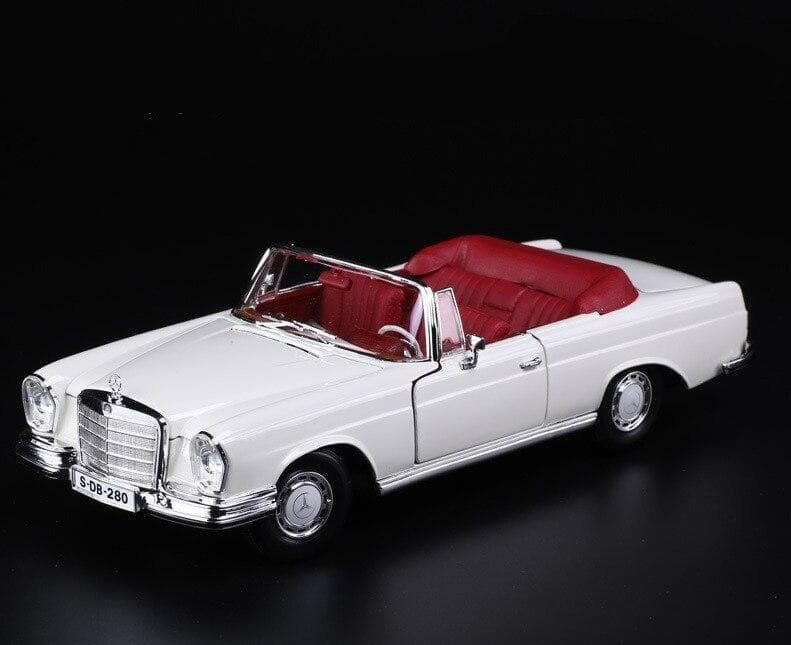 Miniature Biler Mercedes 280Se (1:18)