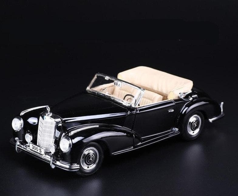 Miniature Biler Mercedes 300S (1:18)