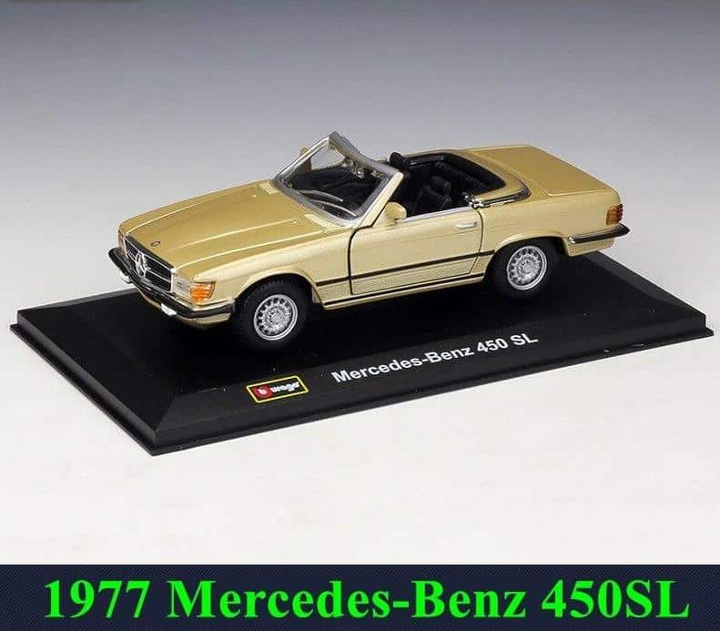 Miniature Biler Mercedes 450 Sl (1:32)