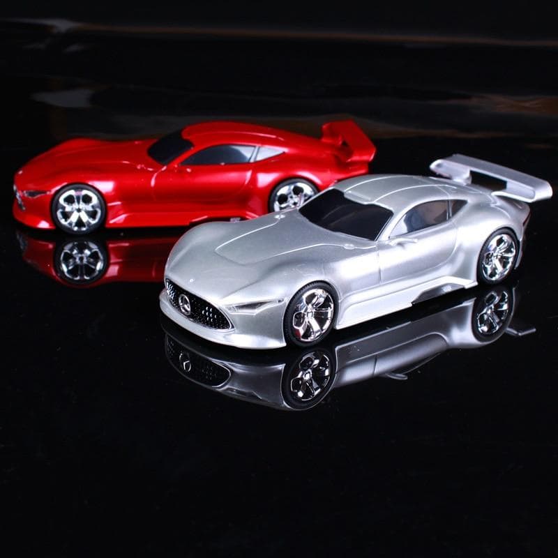 Miniature Biler Mercedes Amg Vision Gt (1:18)