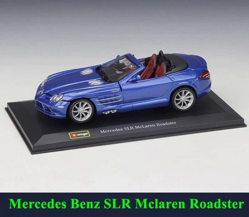 Miniature Biler Mercedes Slr (1:32)