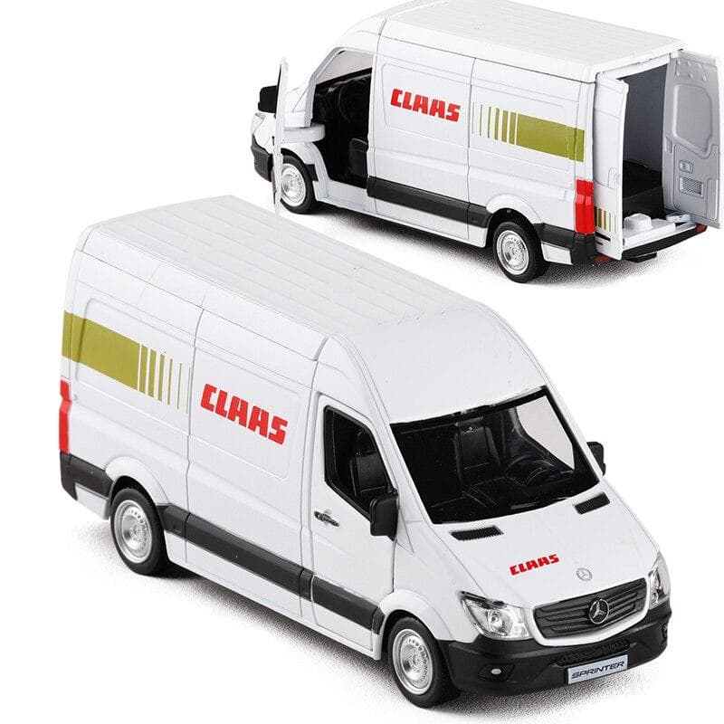Miniature Biler Mercedes Sprinter (1:36)