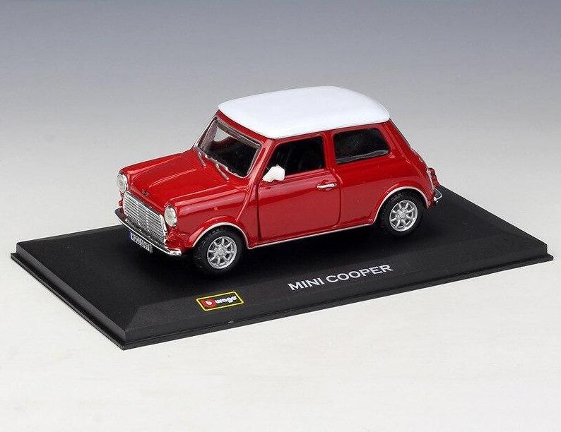 Miniature Biler Mini Cooper 1969 (1:32)