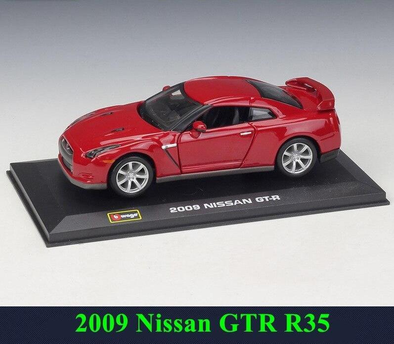 Miniature Biler Nissan Gtr R35 (1:32)
