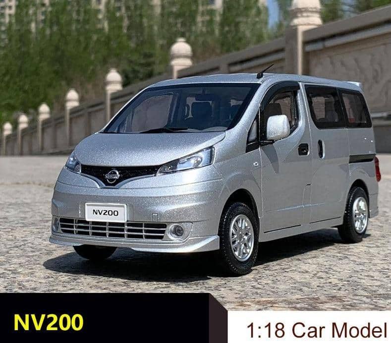 Miniature Biler Nissan Nv200 (1:18)