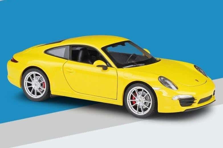 Miniature Biler Porsche 911 (991) (1:24)