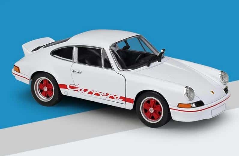 Miniature Biler Porsche 911 Carrera Rs 1973 (1:24)