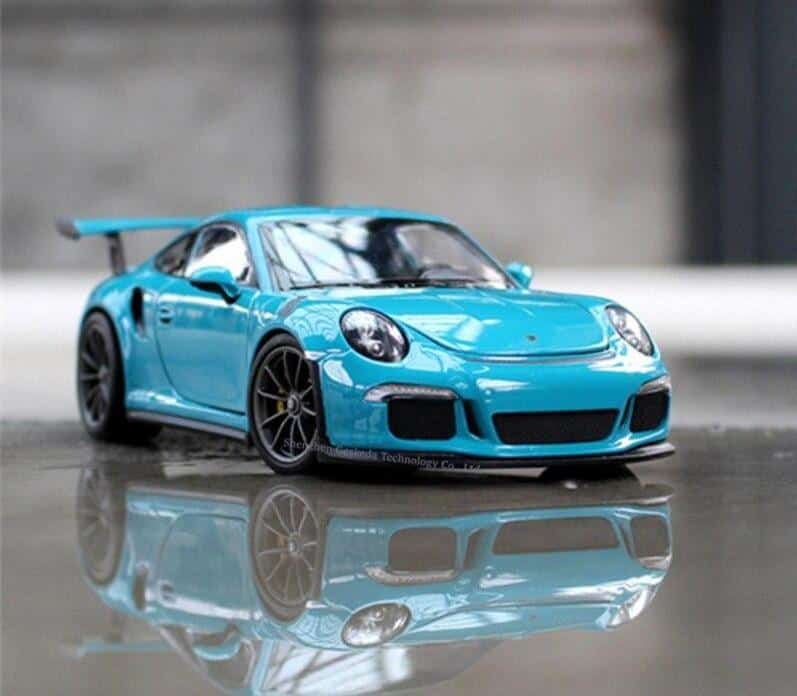 Miniature Biler Porsche 911 Gt3 Rs (1:24)