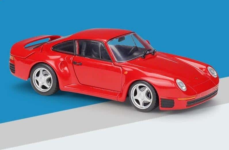 Miniature Biler Porsche 959 (1:24)