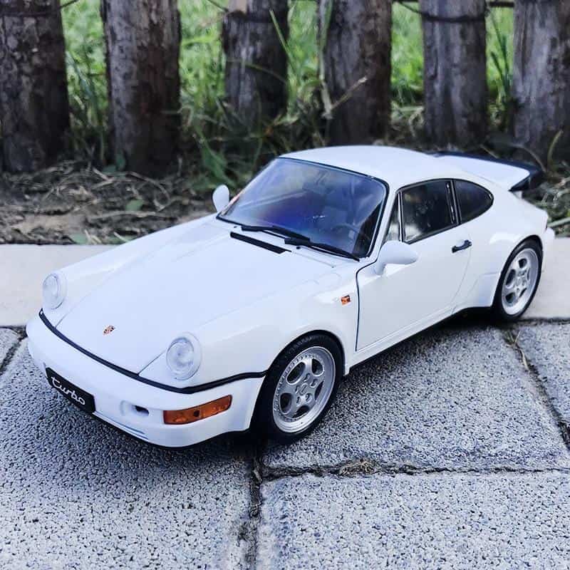 Miniature Biler Porsche 964 Turbo (1:18)