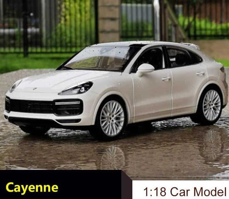 Miniature Biler Porsche Cayenne Turbo (1:18)