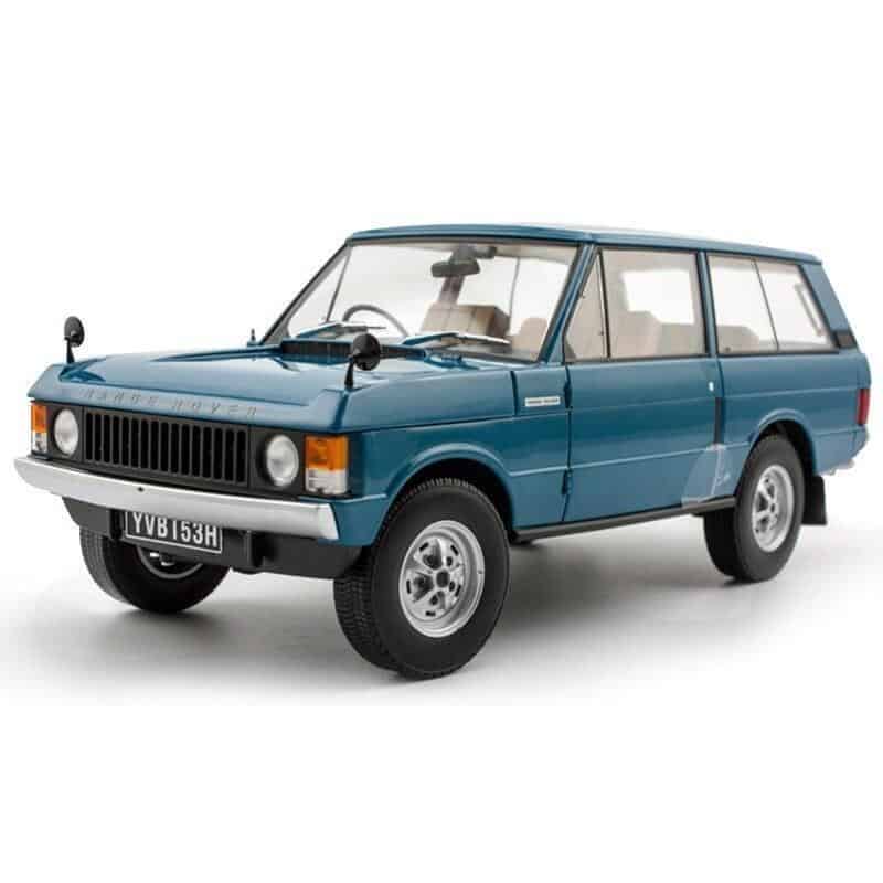Miniature Biler Range Rover 1970 (1:18)