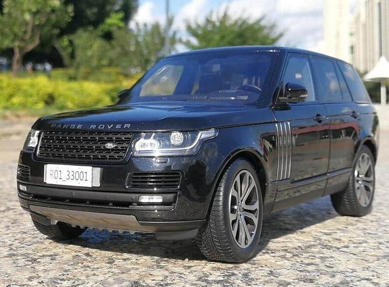 Miniature Biler Range Rover (1:18)