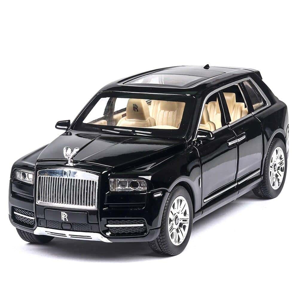 Miniature Biler Rolls-Royce Cullinan (1:18)