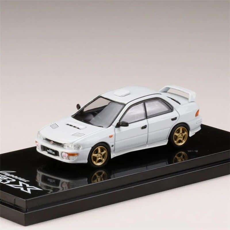 Miniature Biler Subaru Impreza Wrx Gc8 (1:64)