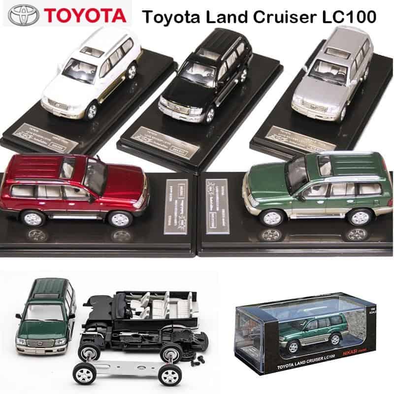 Miniature Biler Toyota Land Cruiser Lc100 (1:64)