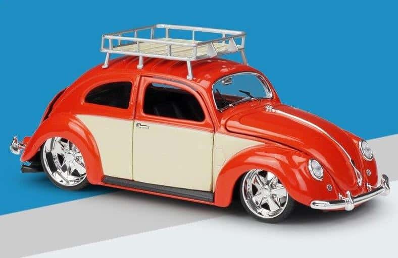 Miniature Biler Vw Beetle (1:18)
