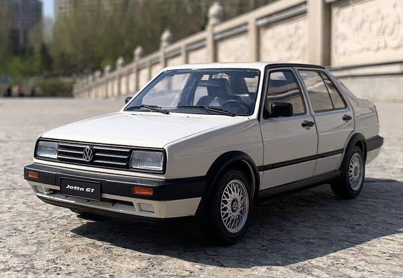 Miniature Biler Vw Jetta (1:18)