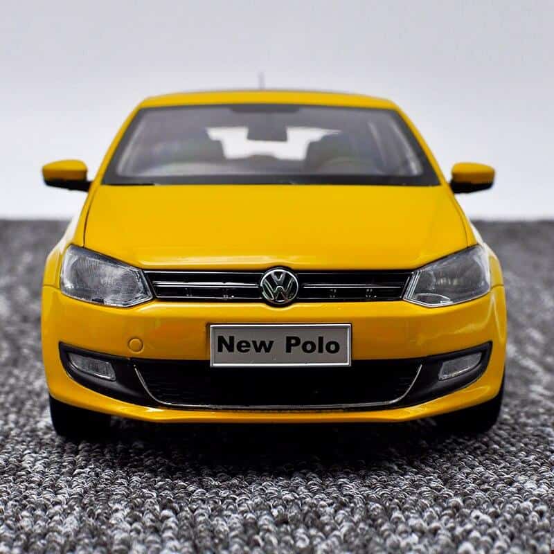 Miniature Biler Vw Polo (1:18)