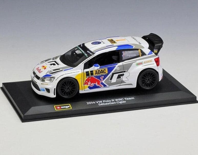 Miniature Biler Vw Polo R Wrc (1:32)